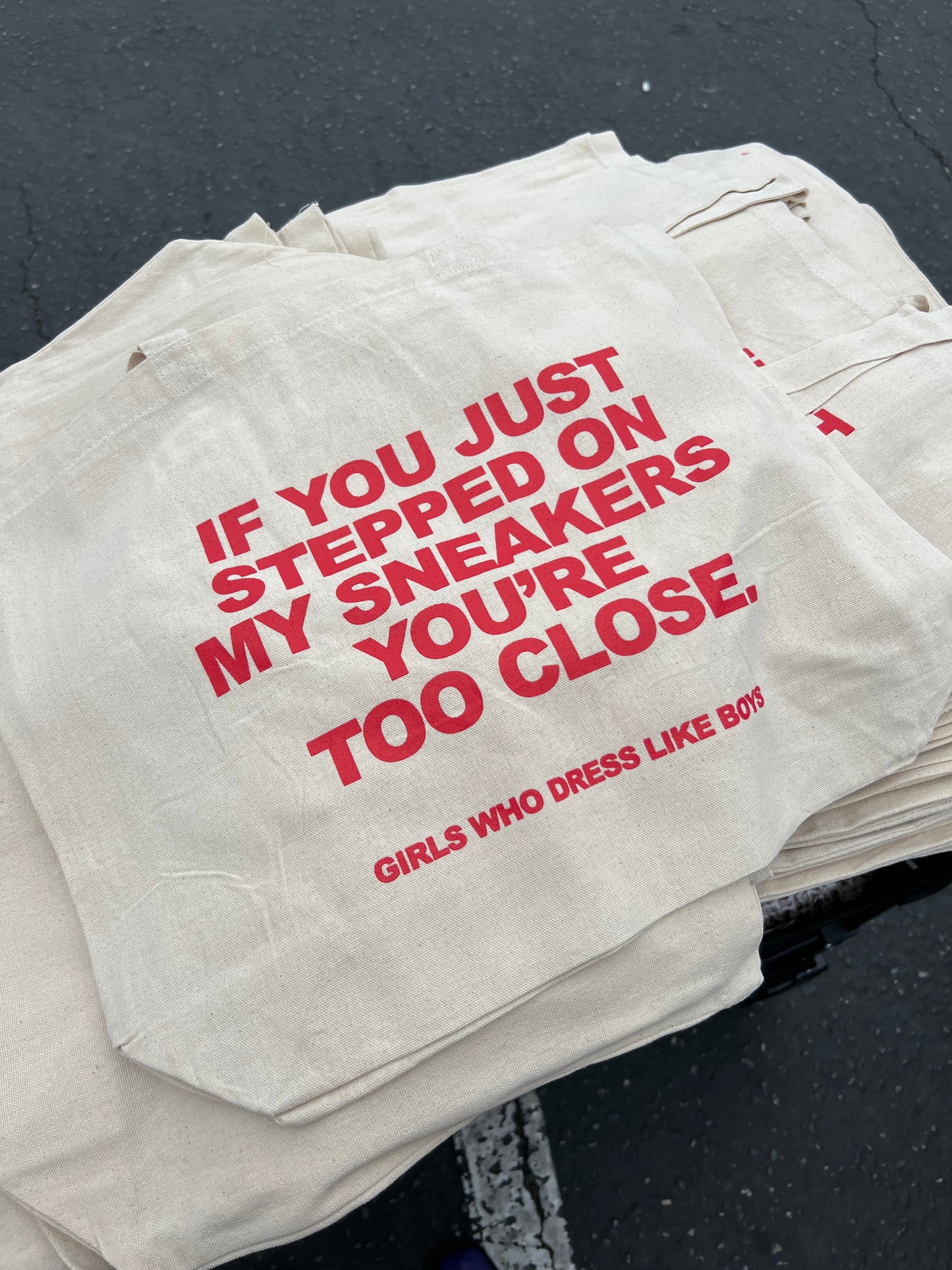 Too Close Tote