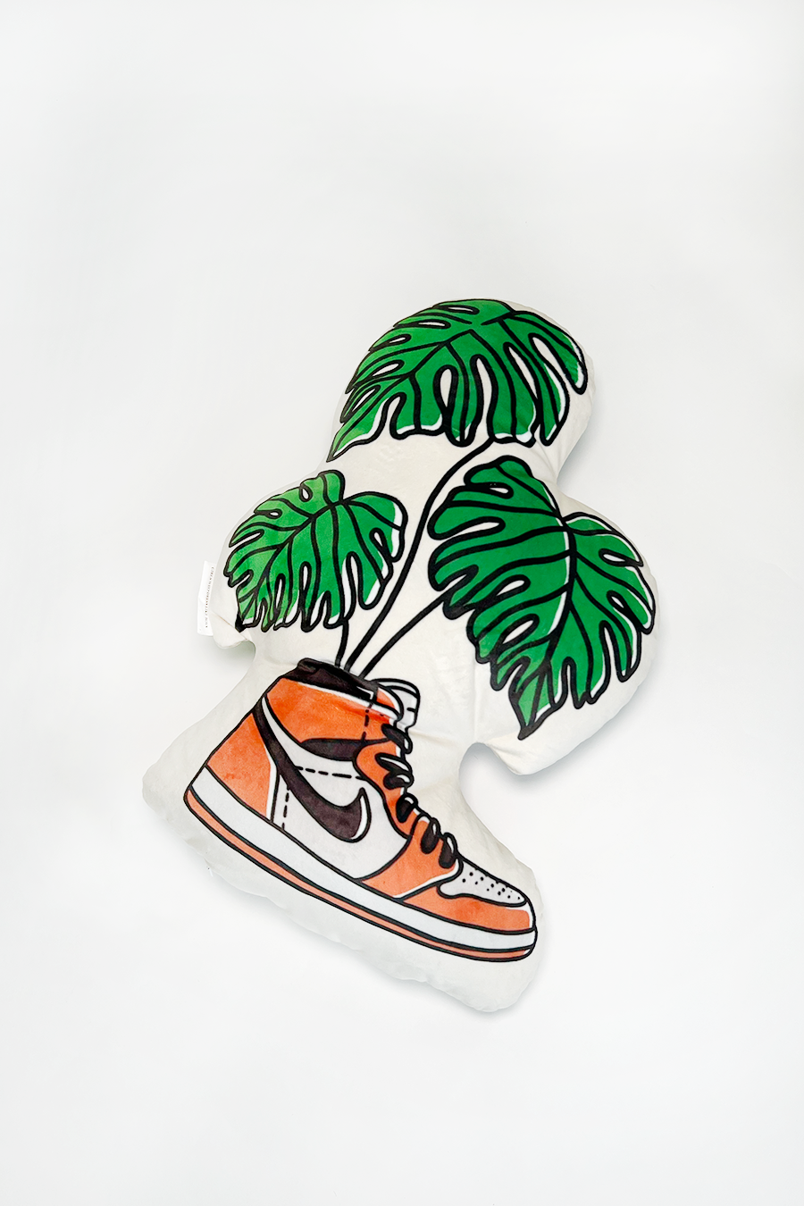 Reverse Shattered Backboard Pillow