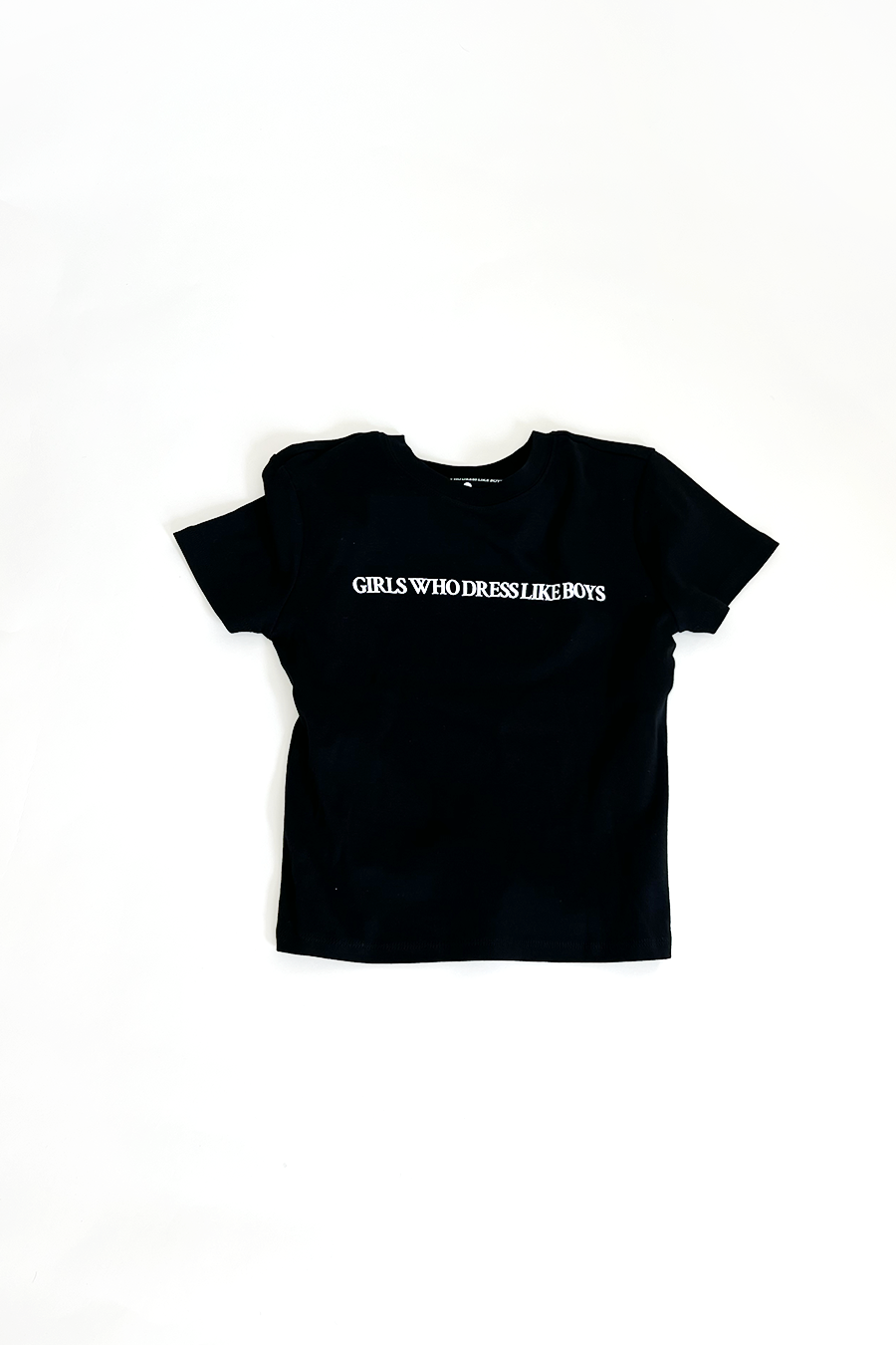 Onyx Baby Tee