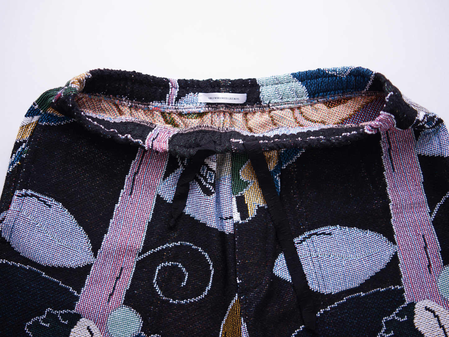 Midnight Tapestry Shorts