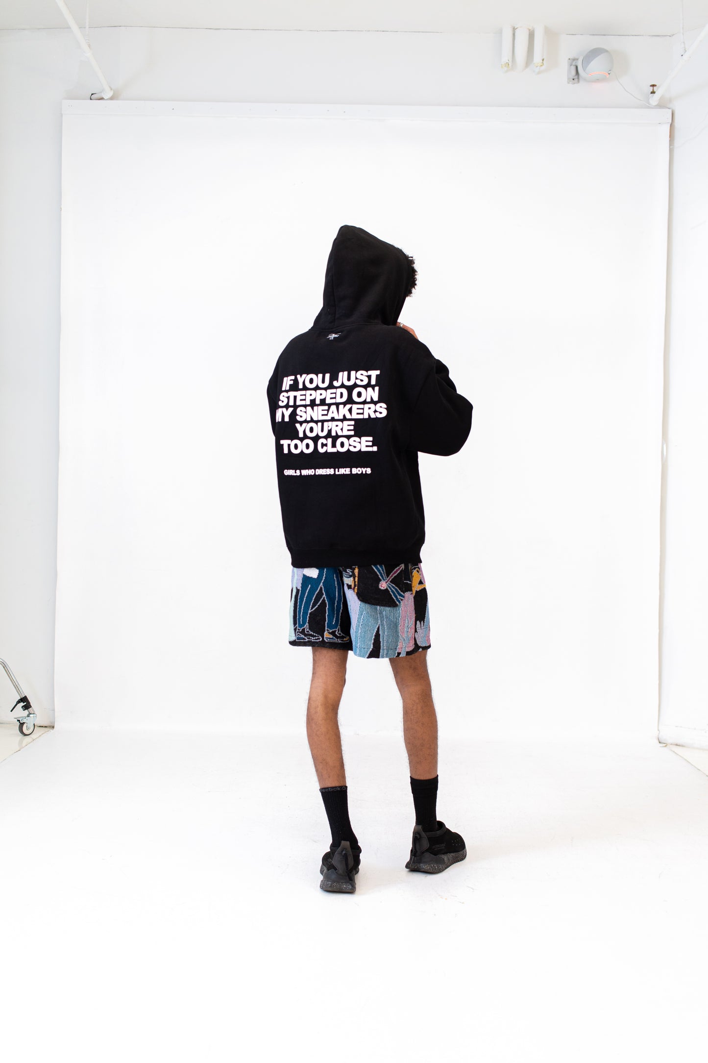 "Too Close" Statement Hoodie