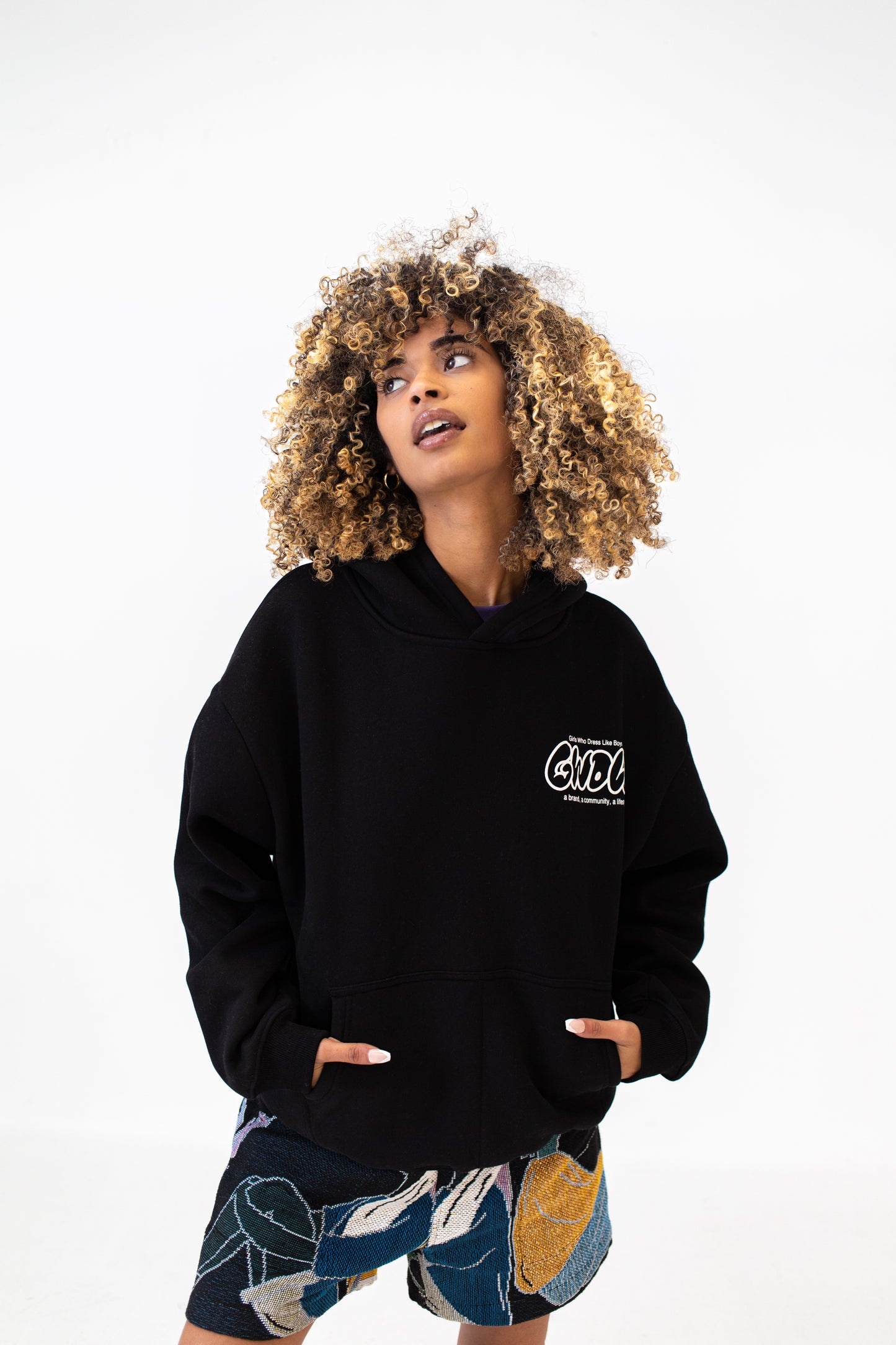 "Too Close" Statement Hoodie