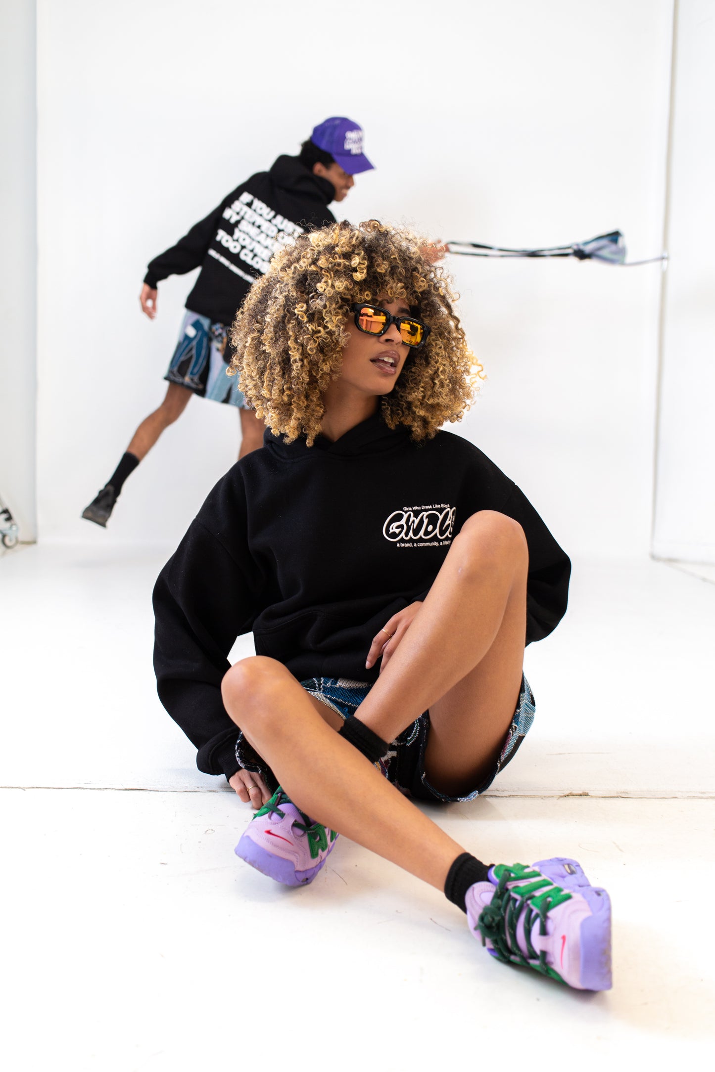 "Too Close" Statement Hoodie