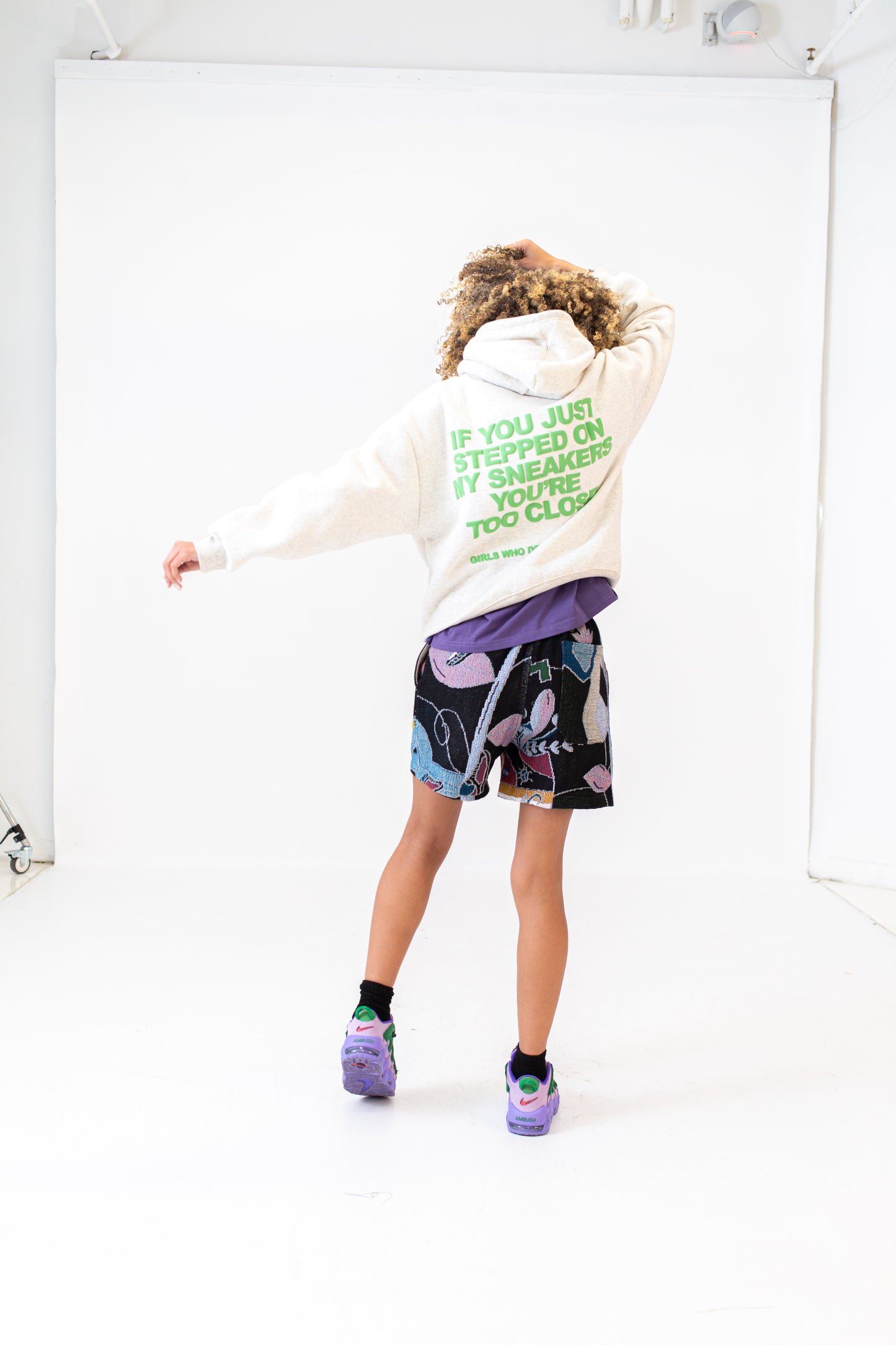 "Too Close" Statement Hoodie