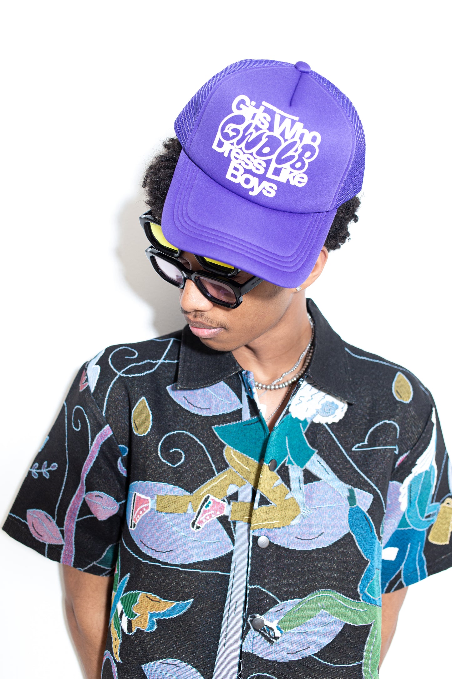Doodles Trucker Cap