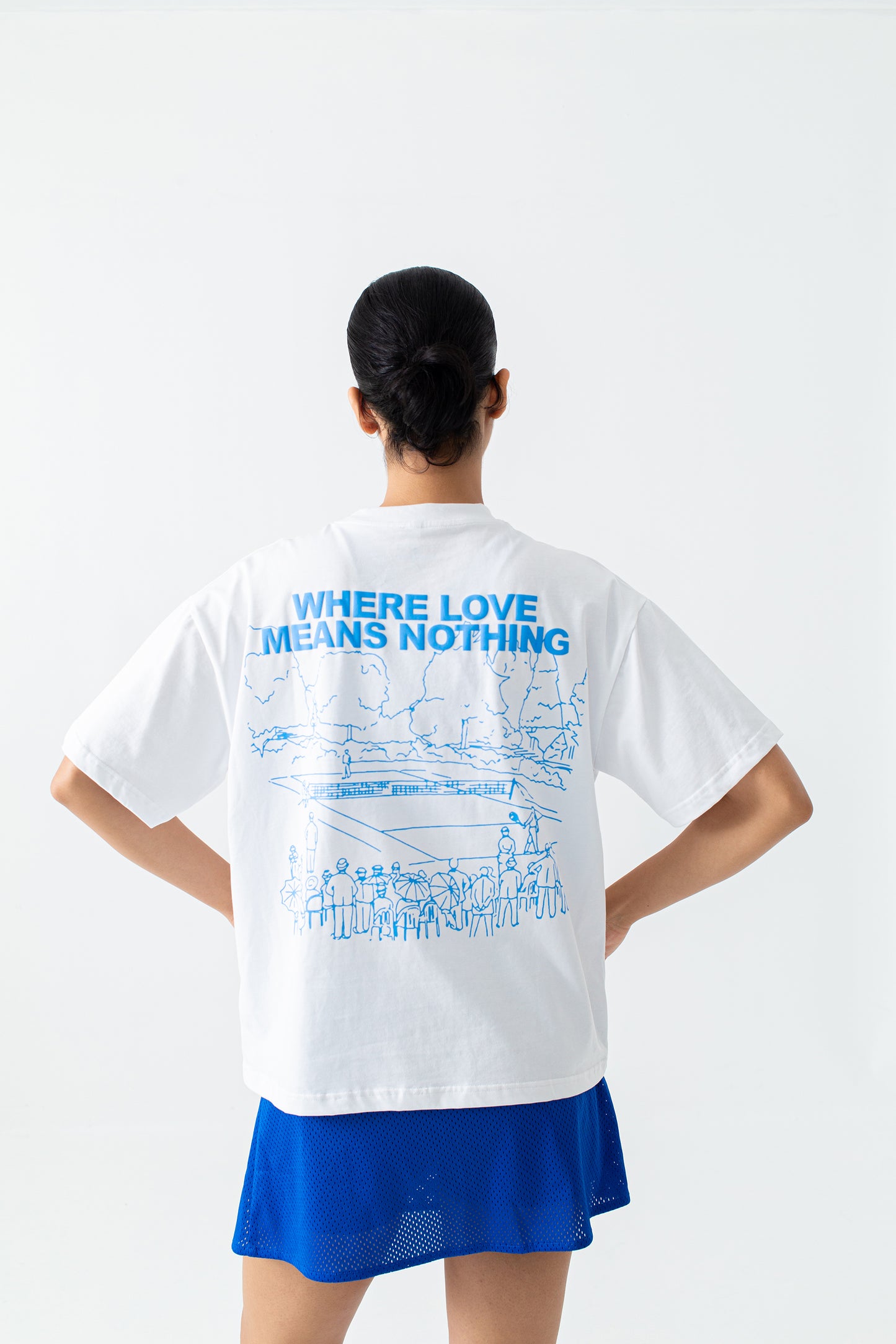 "Where Love Means Nothing" Tennis Club Tee