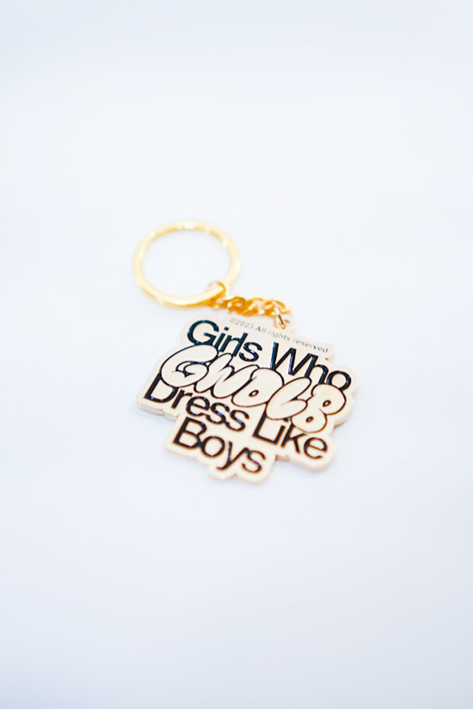 GWDLB Doodles Keychain