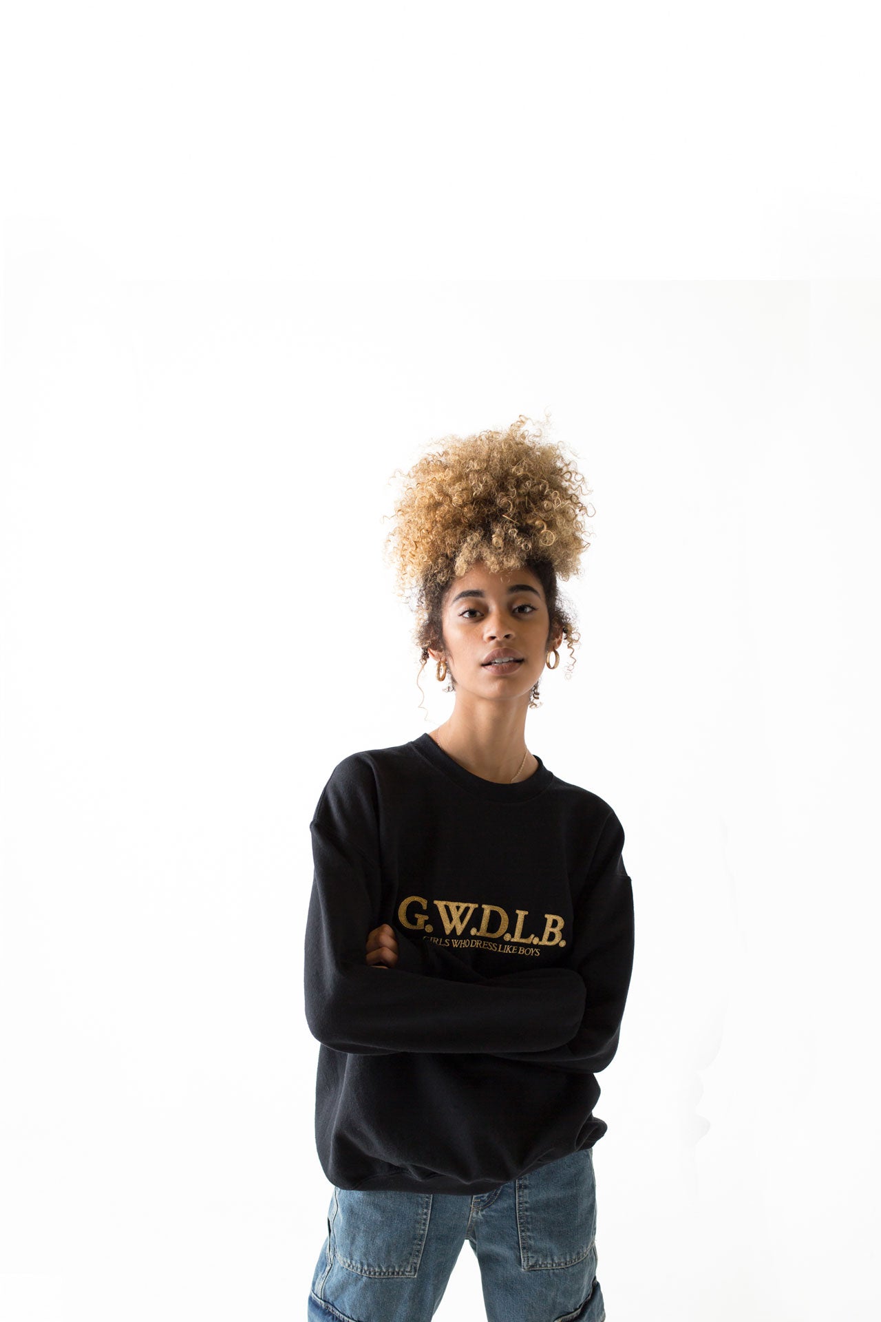 GWDLB Varsity Crewneck