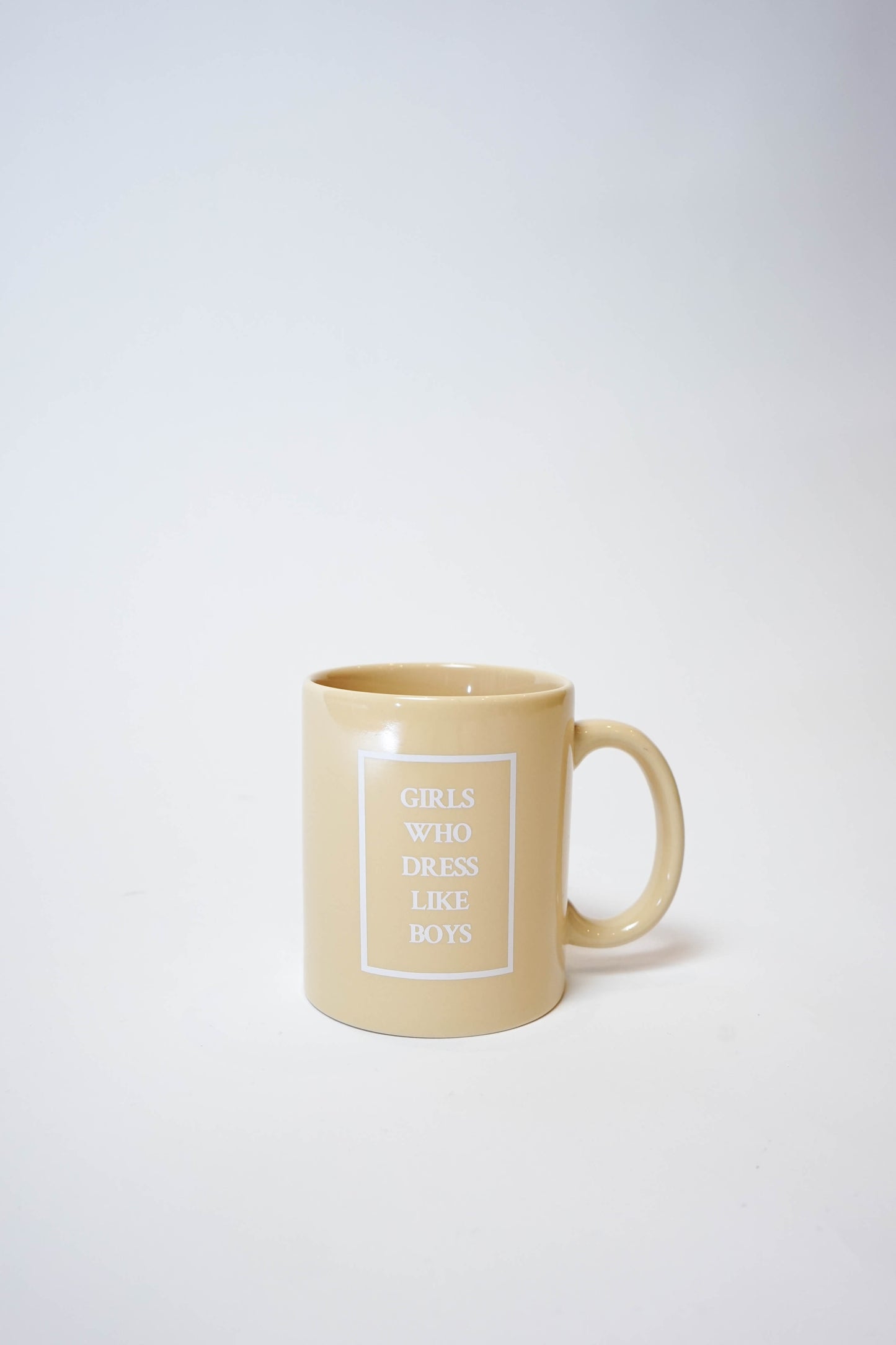 Girls Who Dress Like Boys Classic Mug