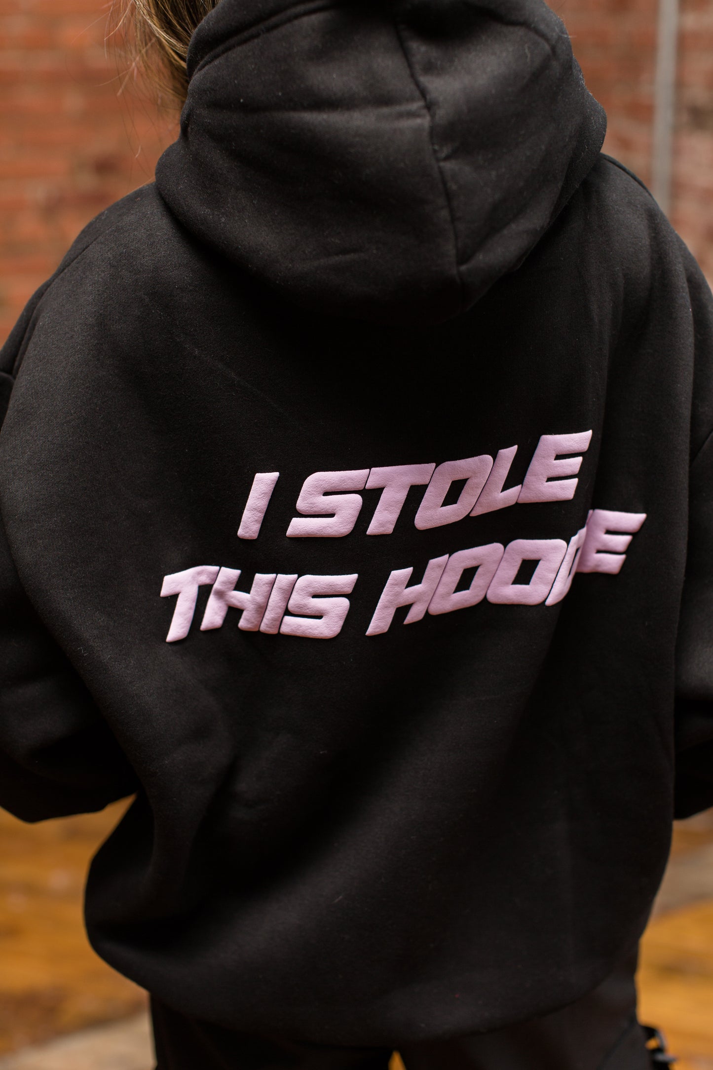 I Stole This Hoodie