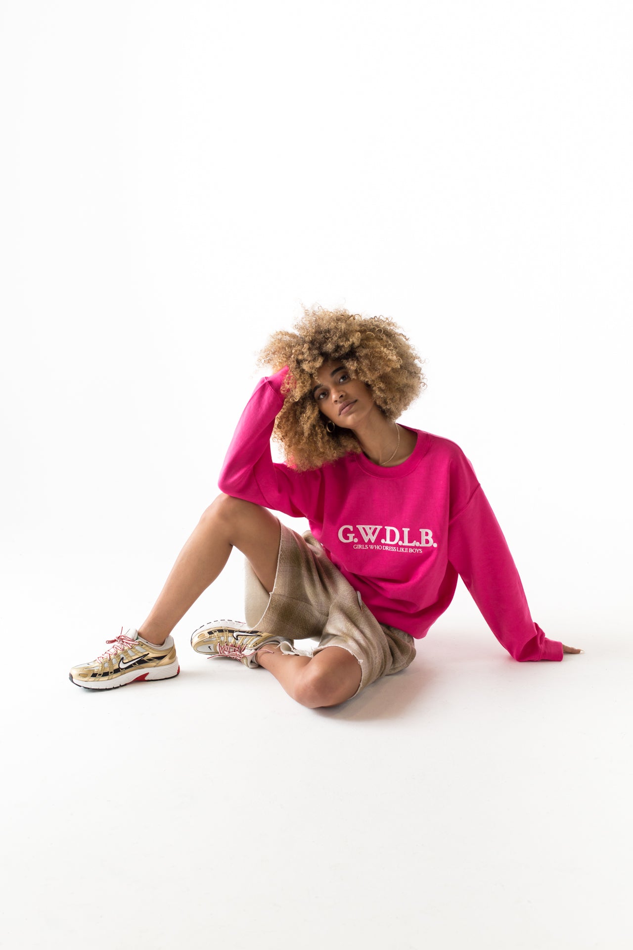 GWDLB Varsity Crewneck