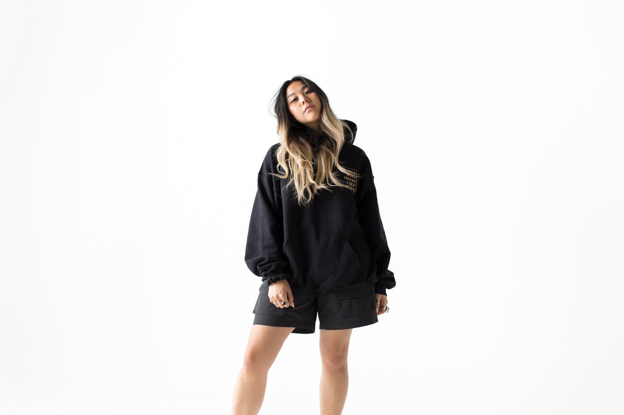 Girls Who Dress Like Boys Pullover Hoodie