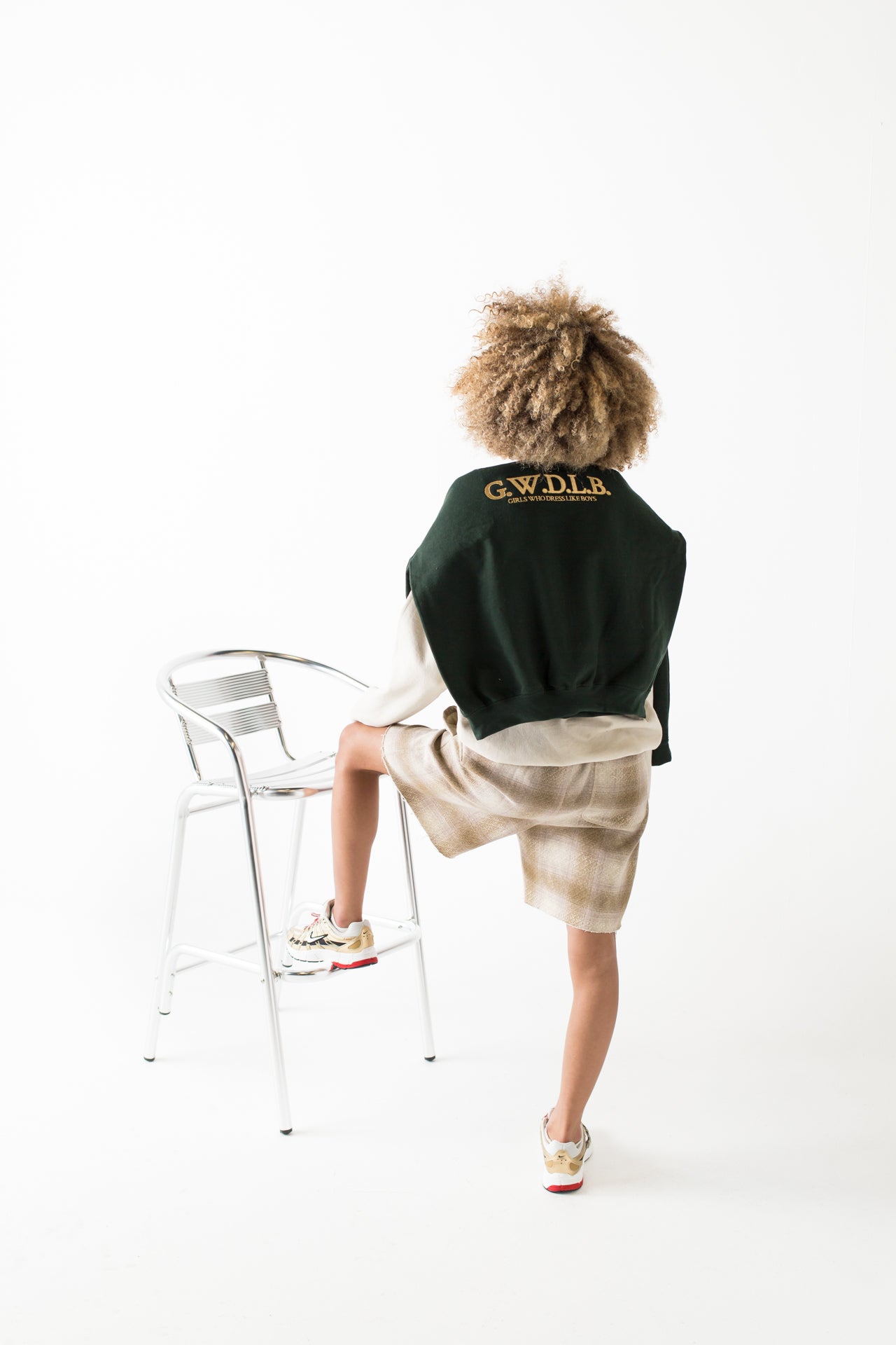 GWDLB Varsity Crewneck