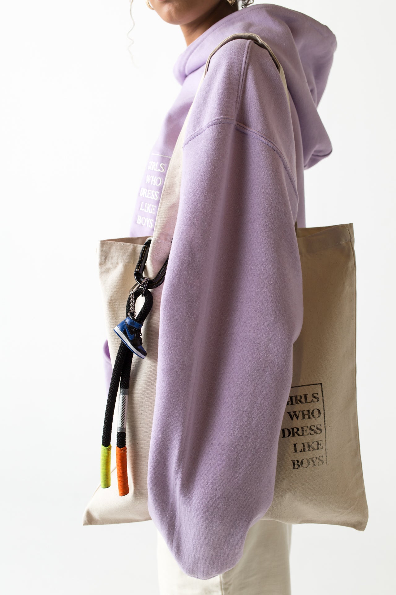 Girls Who Dress Like Boys Canvas Tote