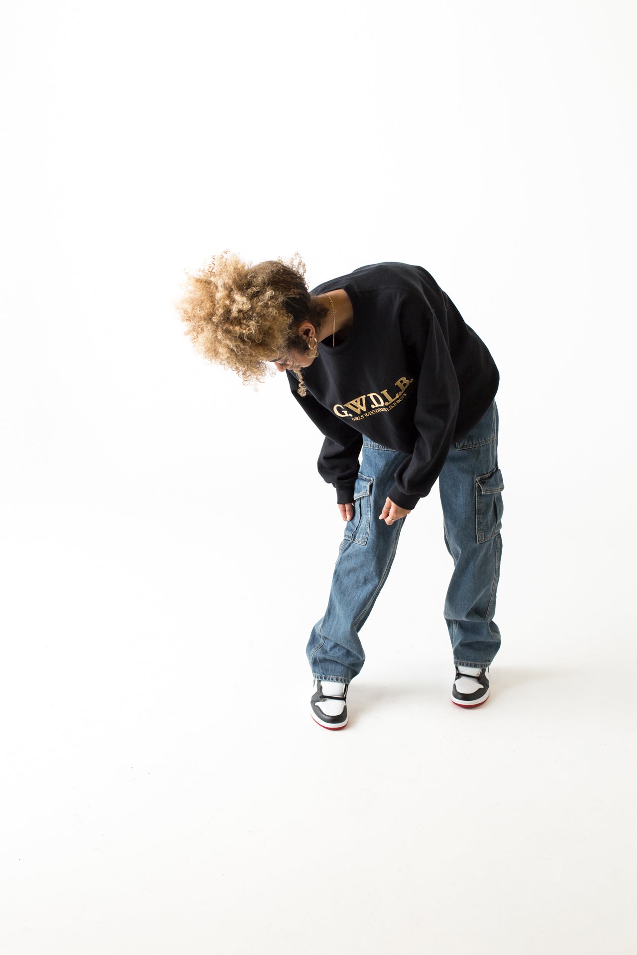 GWDLB Varsity Crewneck