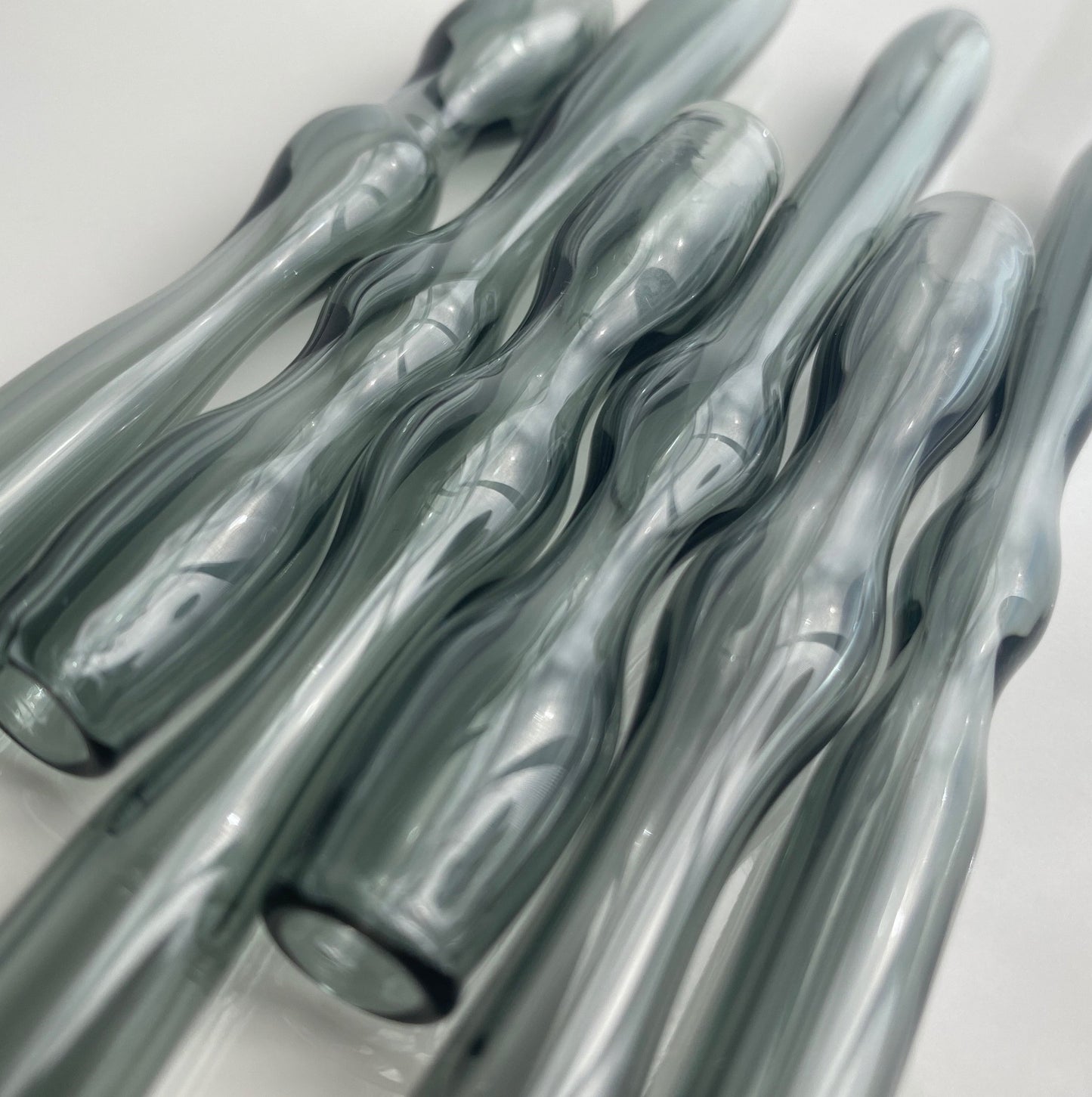 MJ Hand Blown Glass Holders