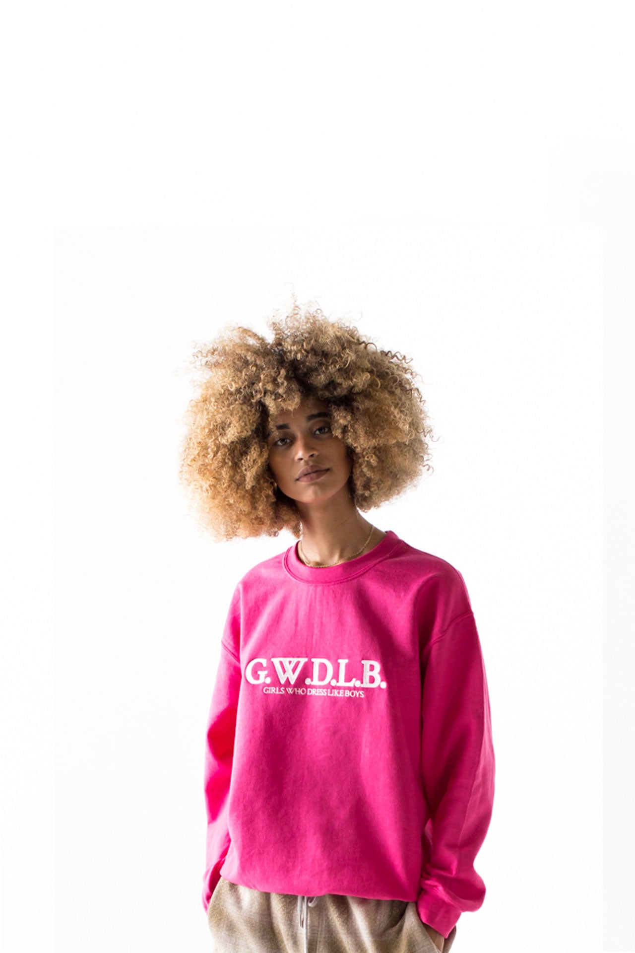 GWDLB Varsity Crewneck