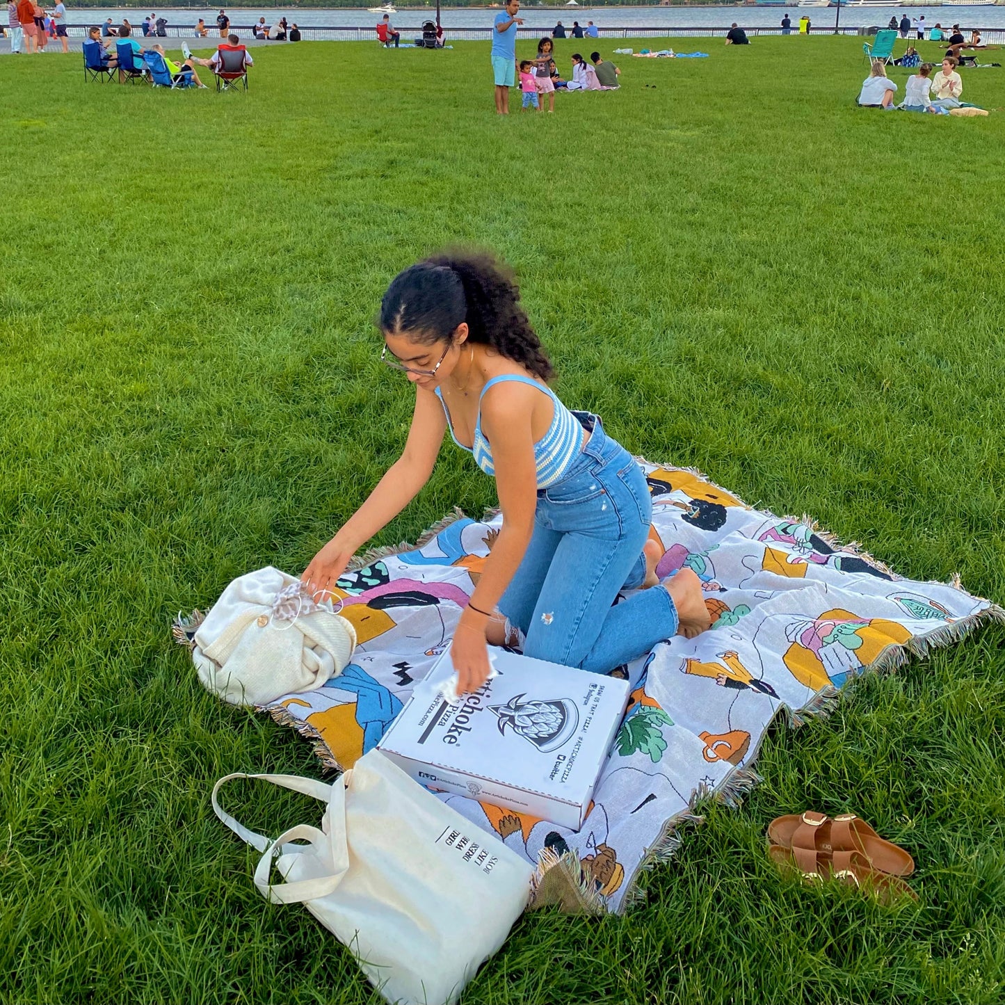 Support Your Homies Tapestry