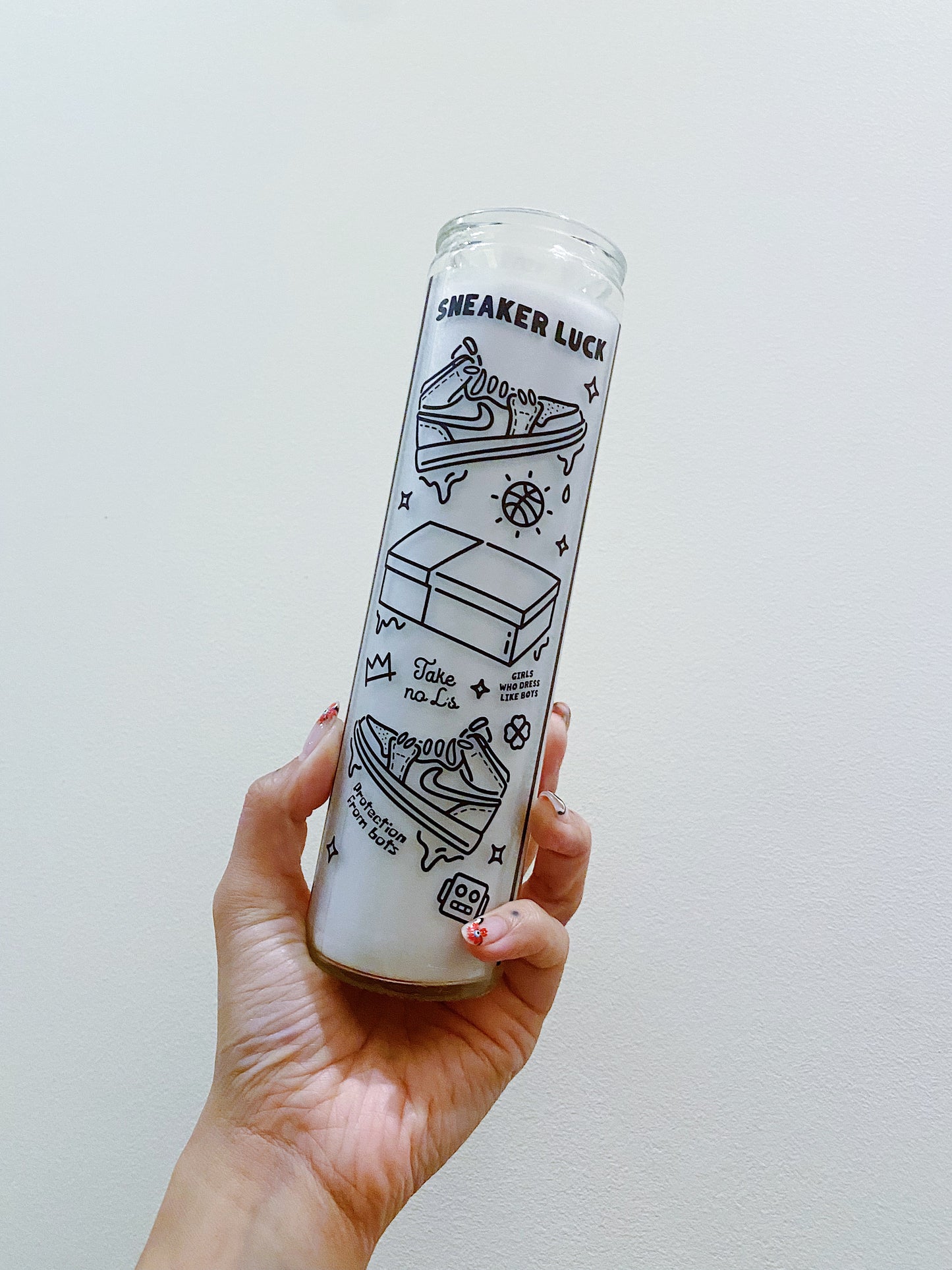 GWDLB Sneaker Luck 7 Day Candle