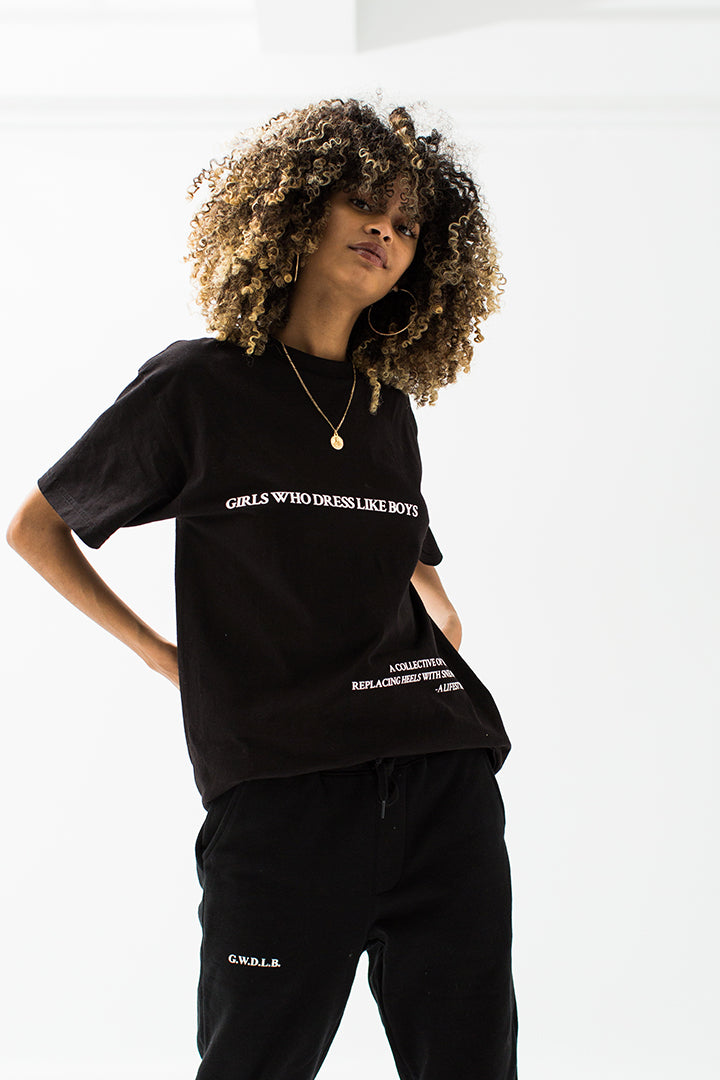 Onyx Mantra Tee
