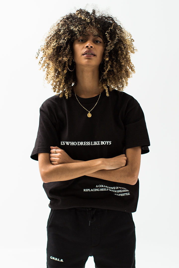 Onyx Mantra Tee