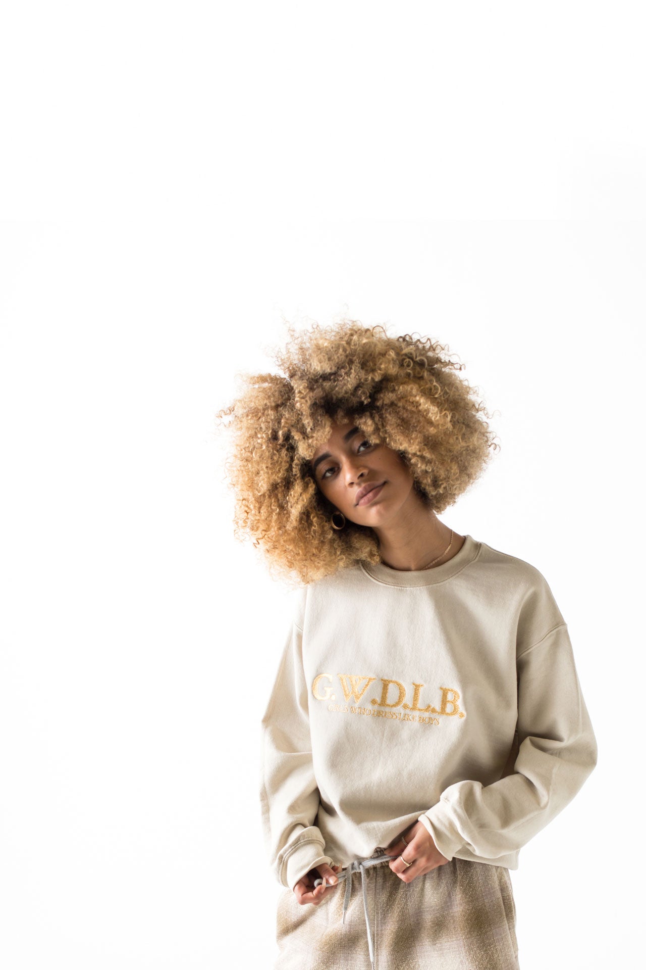 GWDLB Varsity Crewneck