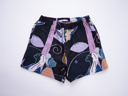 Midnight Tapestry Shorts