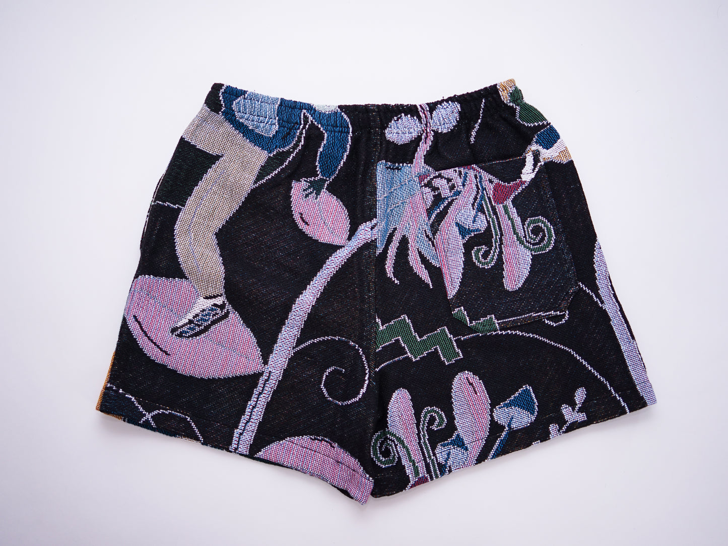 Midnight Tapestry Shorts
