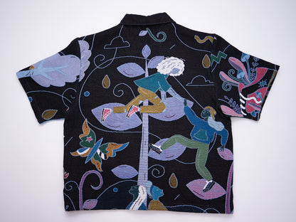 Midnight Tapestry S/S Shirt