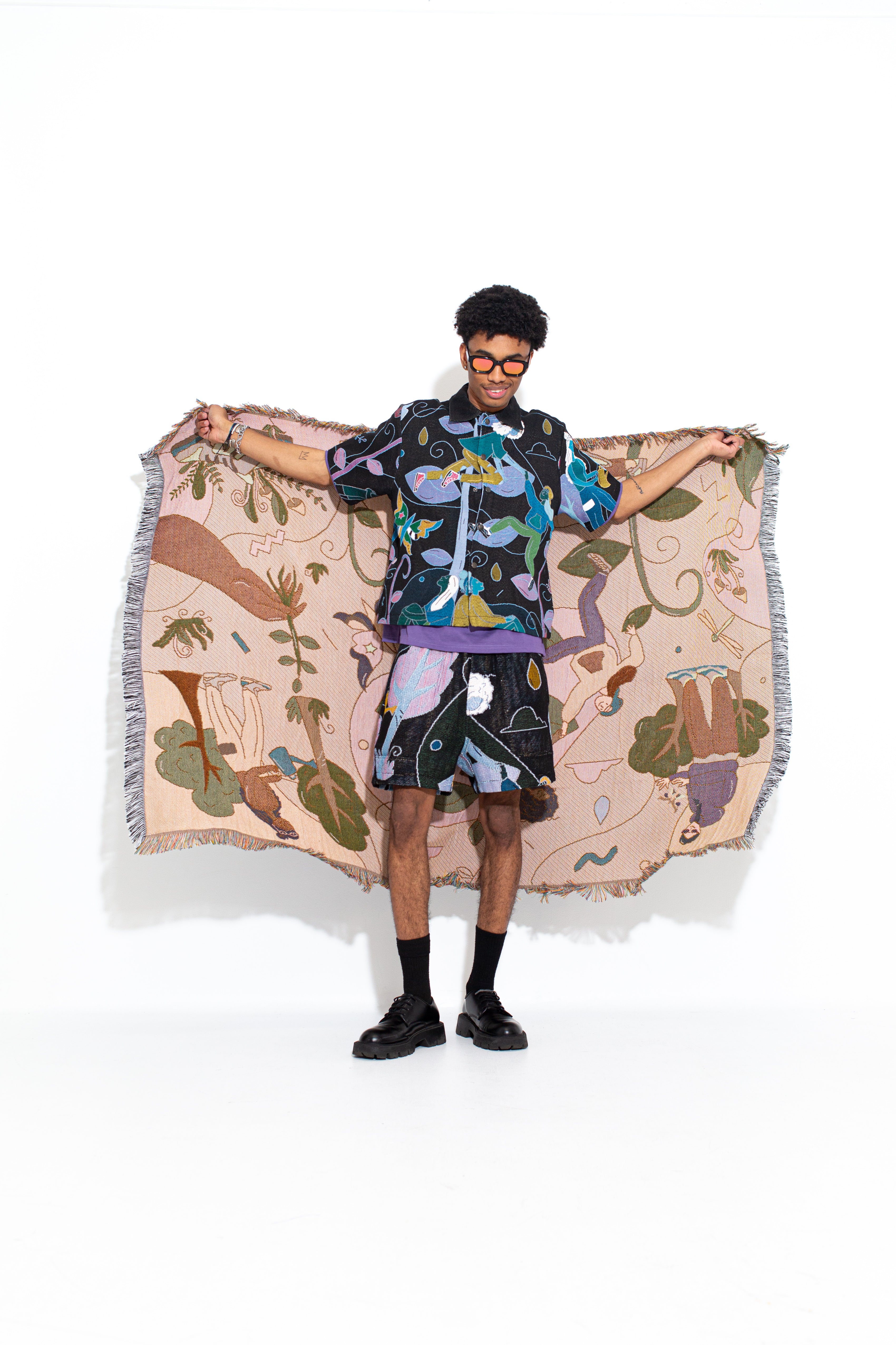 Midnight Tapestry S/S Shirt – Girls Who Dress Like Boys