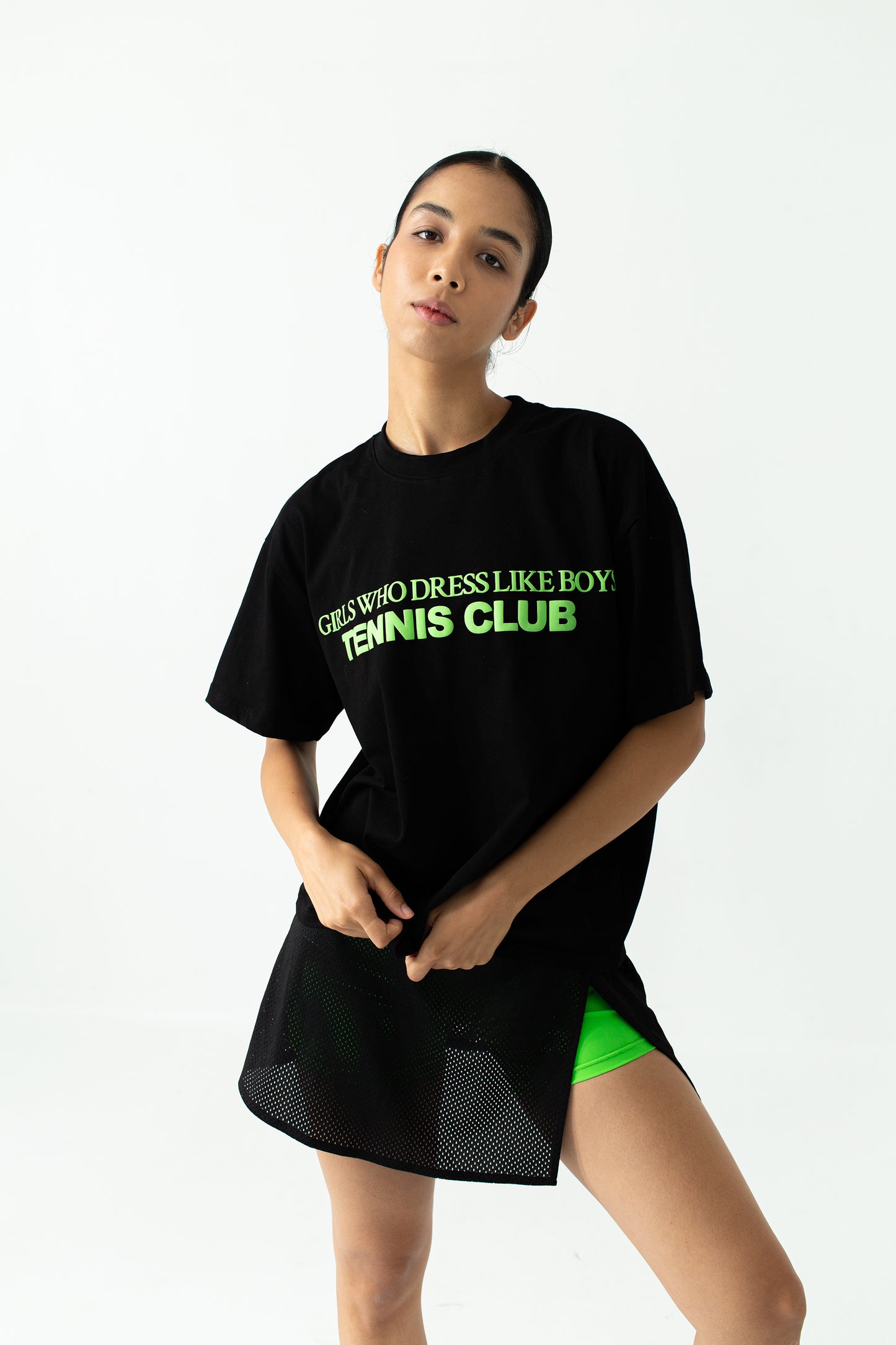 "Where Love Means Nothing" Tennis Club Tee