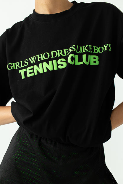 "Where Love Means Nothing" Tennis Club Tee