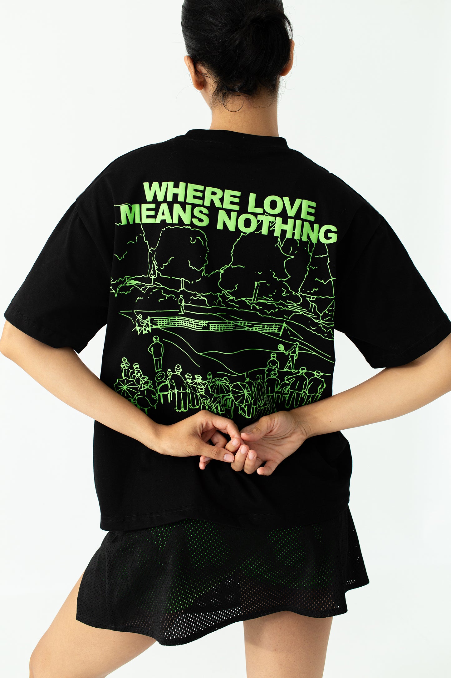 "Where Love Means Nothing" Tennis Club Tee