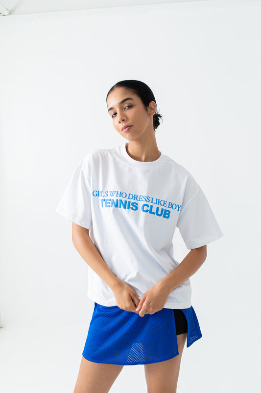 "Where Love Means Nothing" Tennis Club Tee