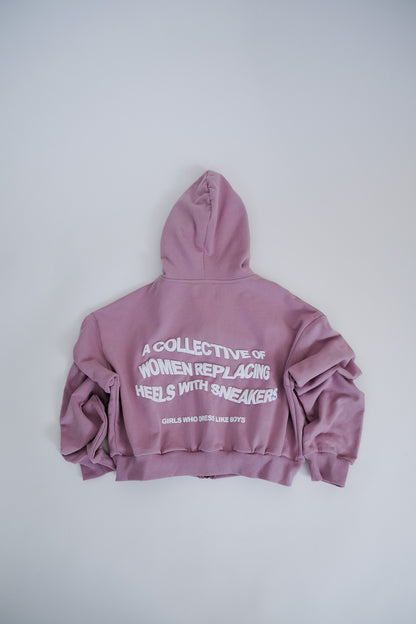French Terry Collective Zip Up