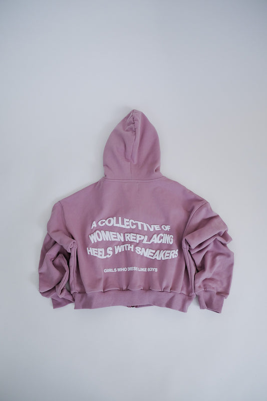 French Terry Collective Zip Up