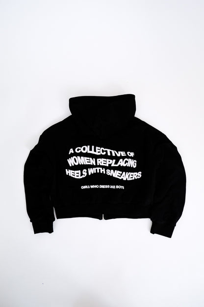 French Terry Collective Zip Up