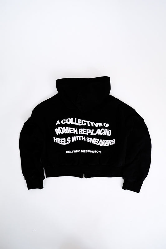 French Terry Collective Zip Up
