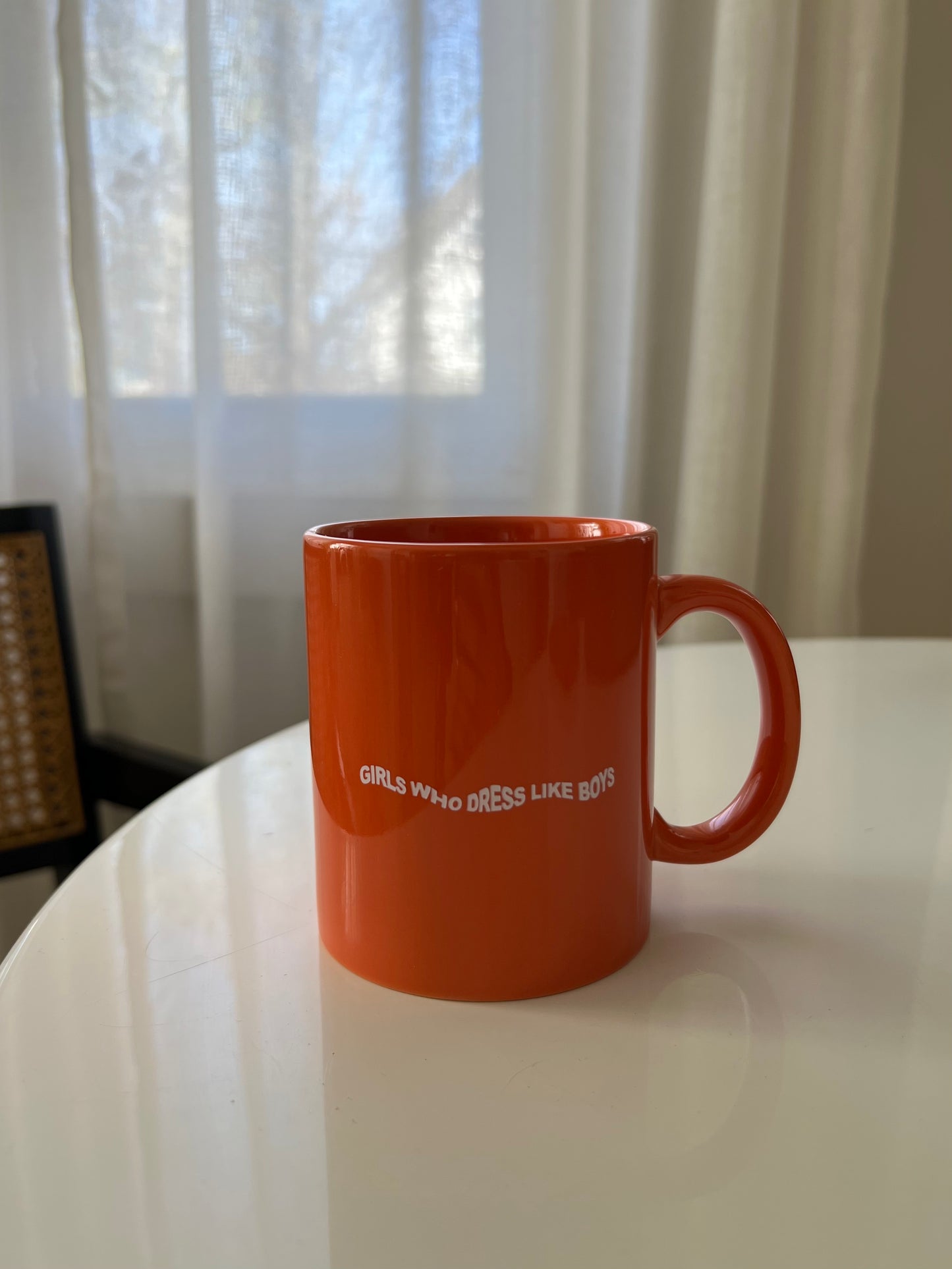 GWDLB Orange Mug