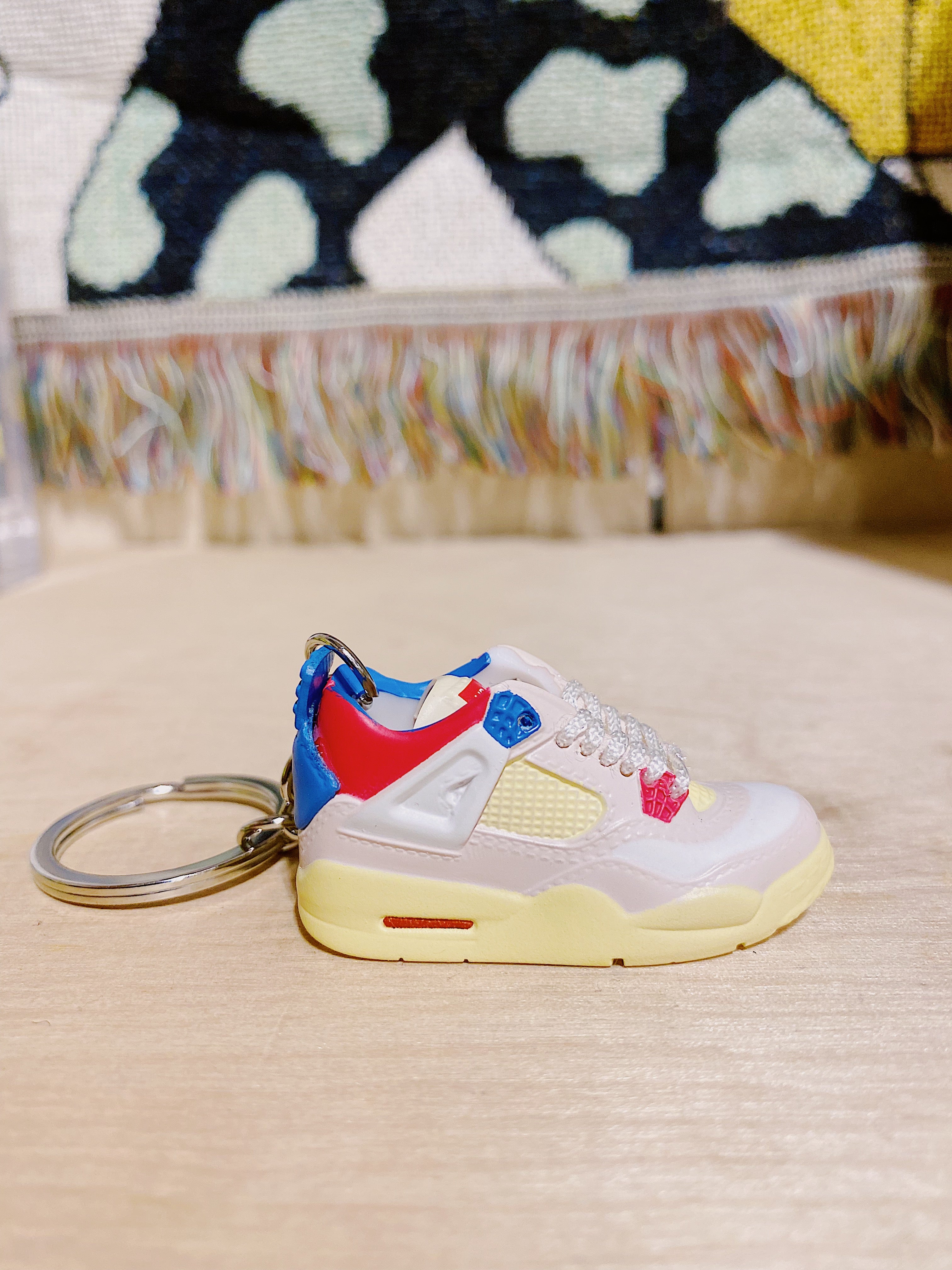 Jordan shoe outlet keychains 3d