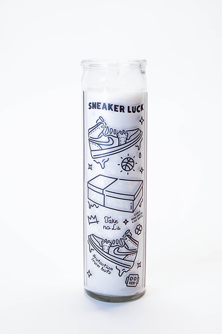 GWDLB Sneaker Luck 7 Day Candle
